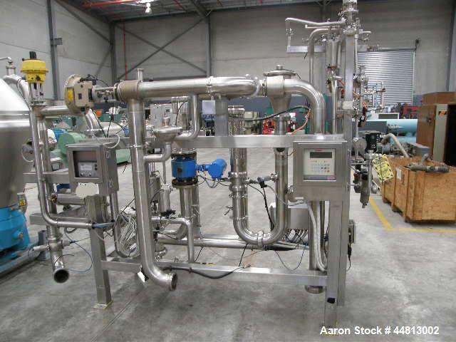 Used- Alfa Laval BRPX-717SFV-310SL Desludger Disc Centrifuge