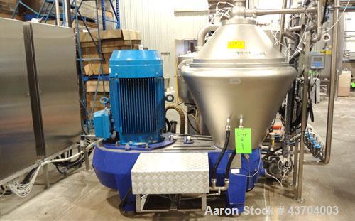 Used Alfa-Laval BRPX-717-SFV-31CGL Desludger Disc Centrifuge
