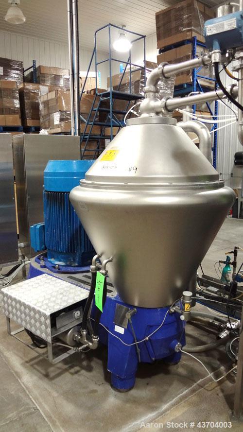 Used Alfa-Laval BRPX-717-SFV-31CGL Desludger Disc Centrifuge