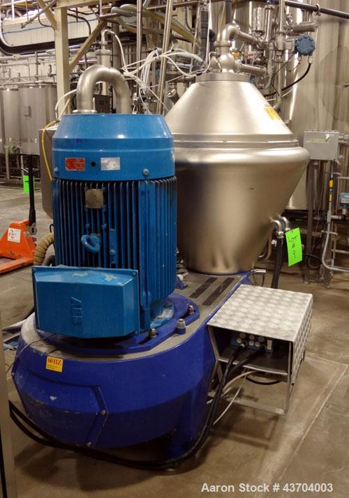 Used Alfa-Laval BRPX-717-SFV-31CGL Desludger Disc Centrifuge