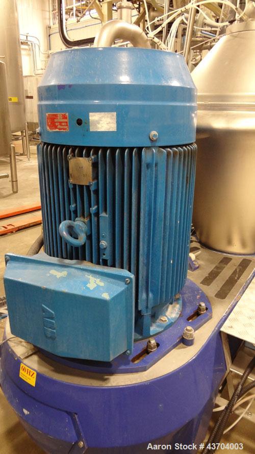 Used Alfa-Laval BRPX-717-SFV-31CGL Desludger Disc Centrifuge