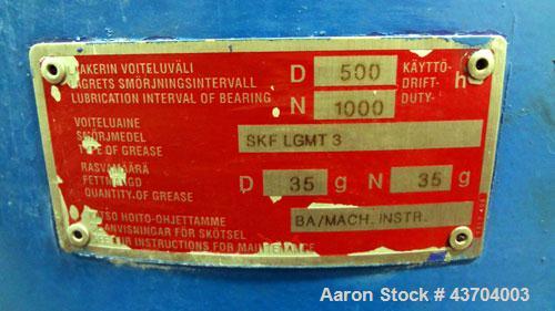 Used Alfa-Laval BRPX-717-SFV-31CGL Desludger Disc Centrifuge