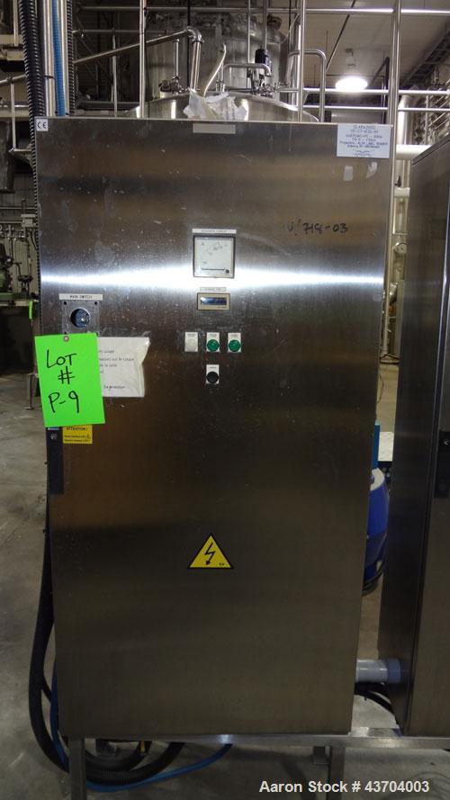 Used Alfa-Laval BRPX-717-SFV-31CGL Desludger Disc Centrifuge