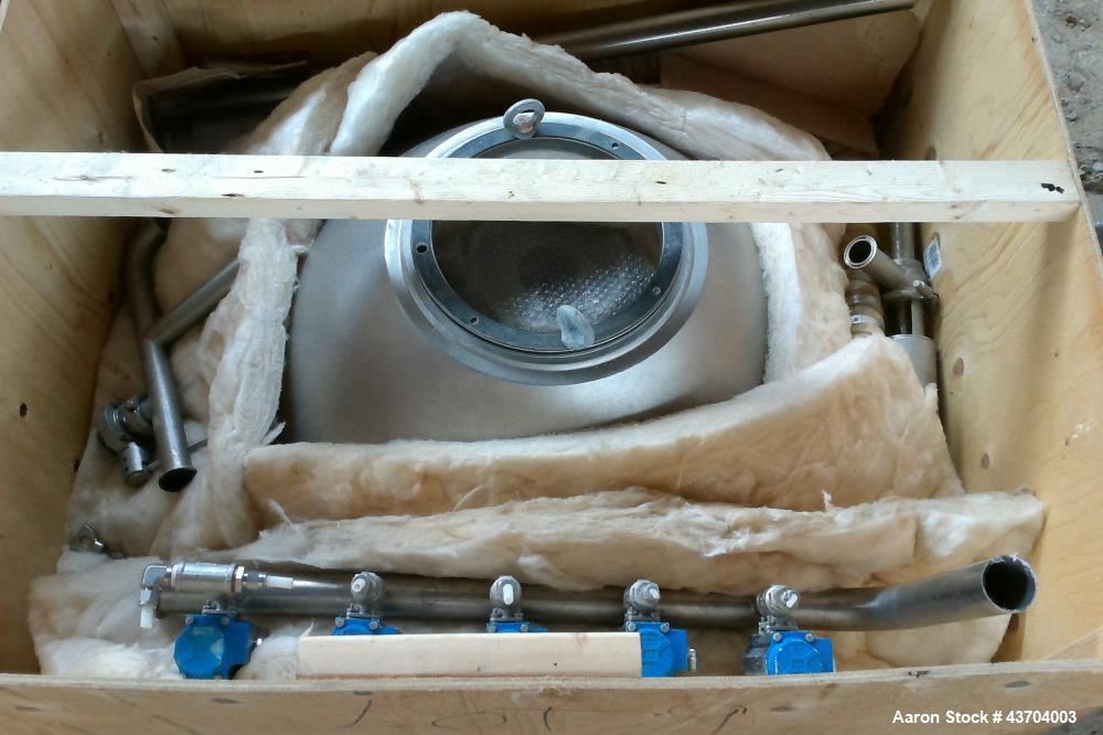 Used Alfa-Laval BRPX-717-SFV-31CGL Desludger Disc Centrifuge