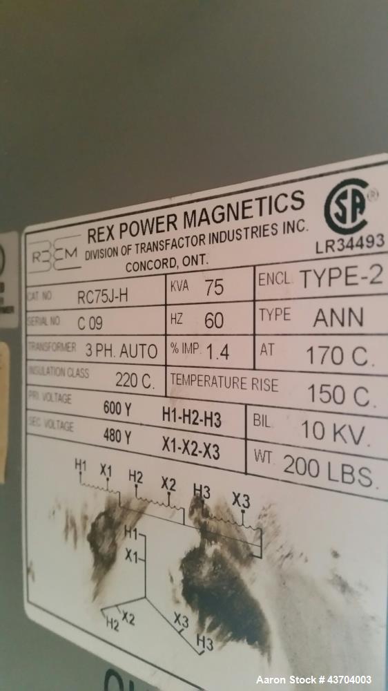 Used Alfa-Laval BRPX-717-SFV-31CGL Desludger Disc Centrifuge
