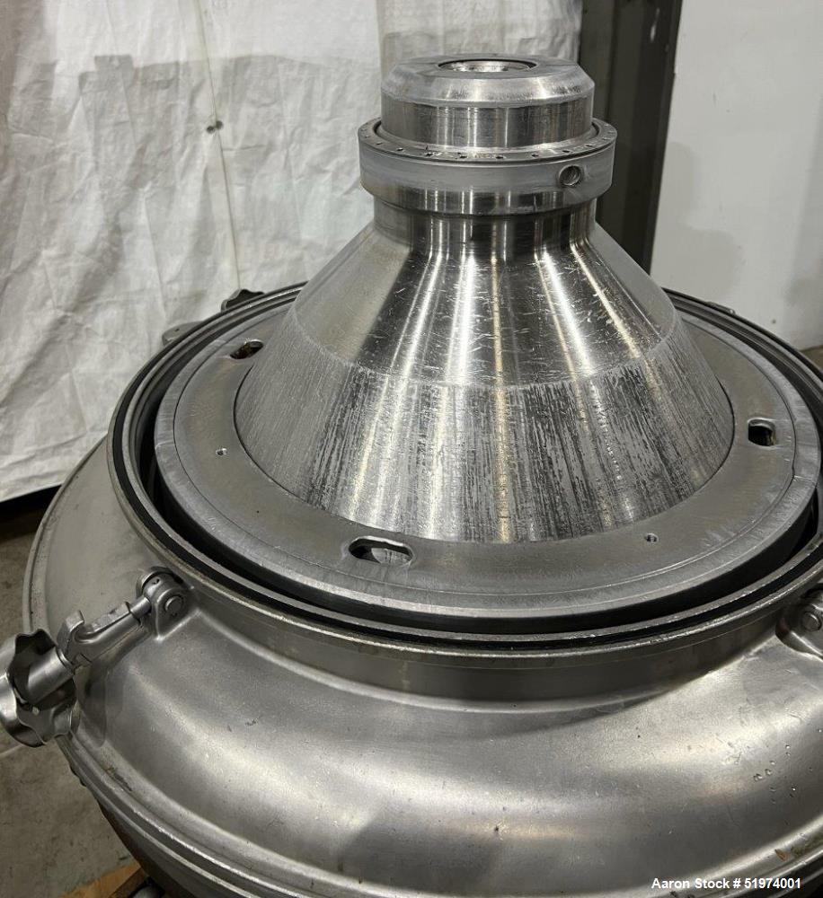 Alfa Laval BRPX-213 Desludger Disc Centrifuge