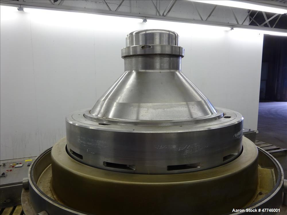 Used Alfa Laval BRPX-417 SFV-31 Desludger Disc Centrifuge