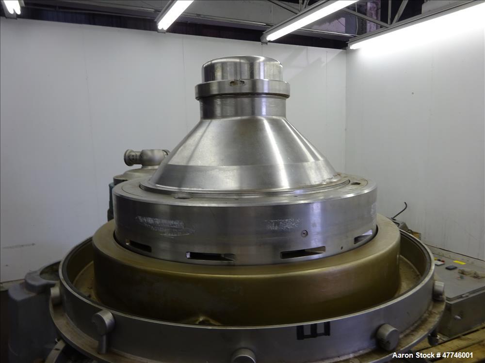 Used Alfa Laval BRPX-417 SFV-31 Desludger Disc Centrifuge