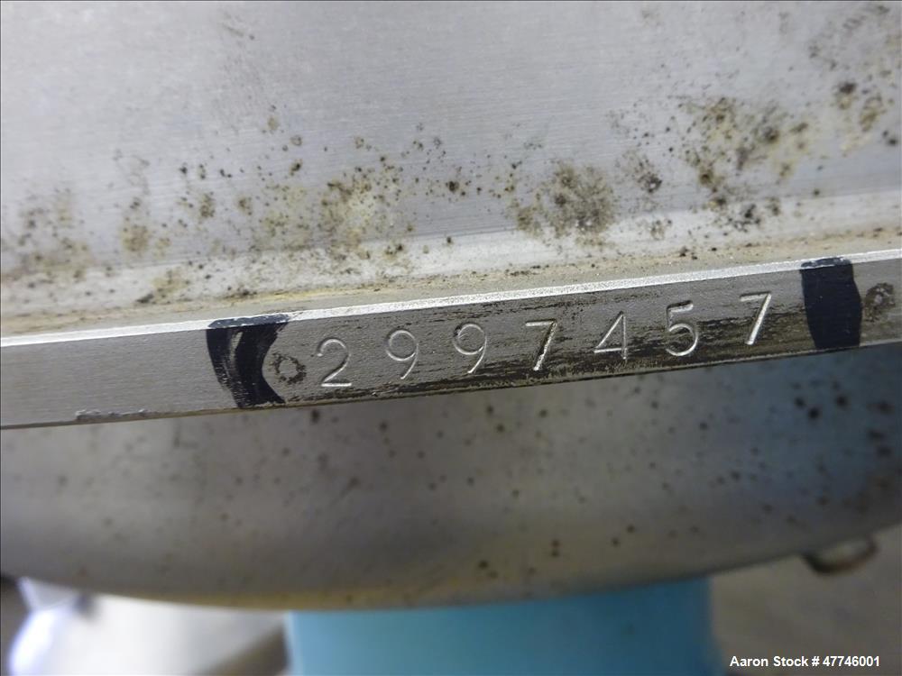 Used Alfa Laval BRPX-417 SFV-31 Desludger Disc Centrifuge