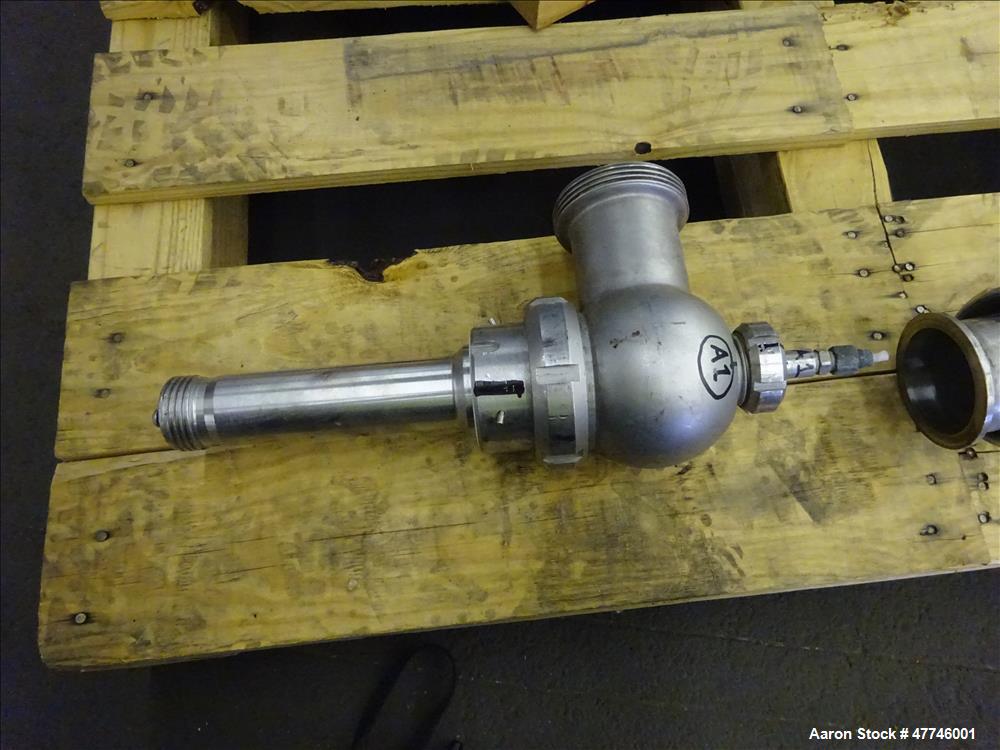 Used Alfa Laval BRPX-417 SFV-31 Desludger Disc Centrifuge