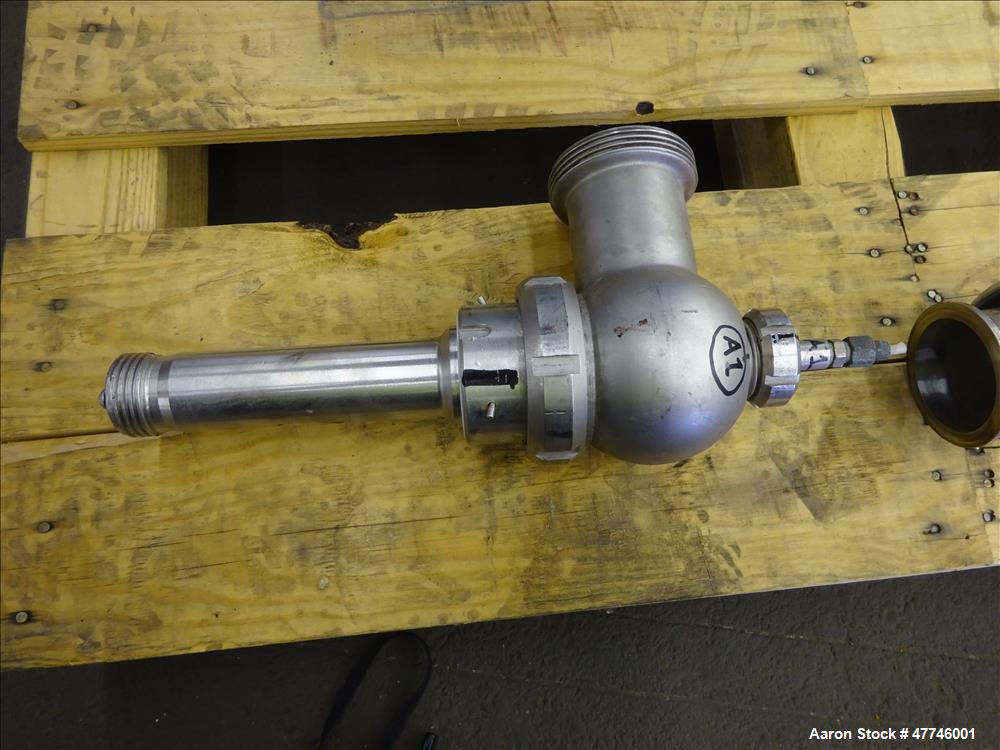 Used Alfa Laval BRPX-417 SFV-31 Desludger Disc Centrifuge