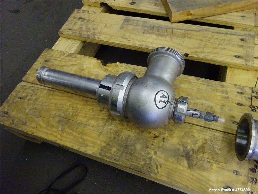 Used Alfa Laval BRPX-417 SFV-31 Desludger Disc Centrifuge