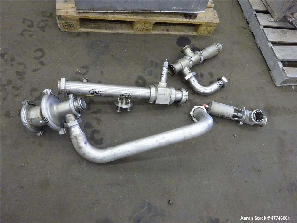 Used Alfa Laval BRPX-417 SFV-31 Desludger Disc Centrifuge
