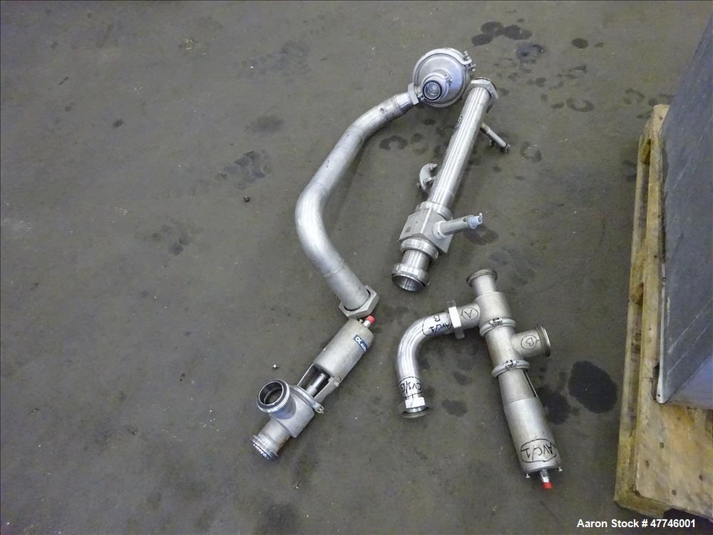 Used Alfa Laval BRPX-417 SFV-31 Desludger Disc Centrifuge