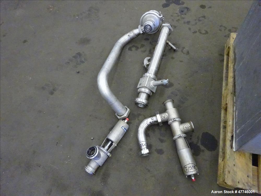 Used Alfa Laval BRPX-417 SFV-31 Desludger Disc Centrifuge
