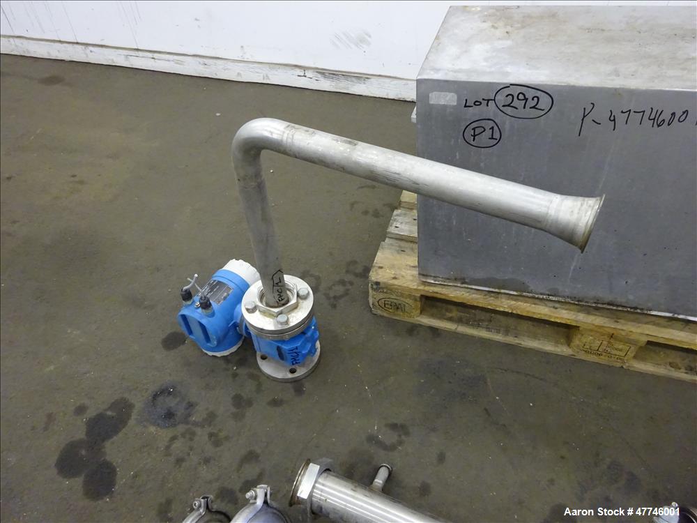 Used Alfa Laval BRPX-417 SFV-31 Desludger Disc Centrifuge