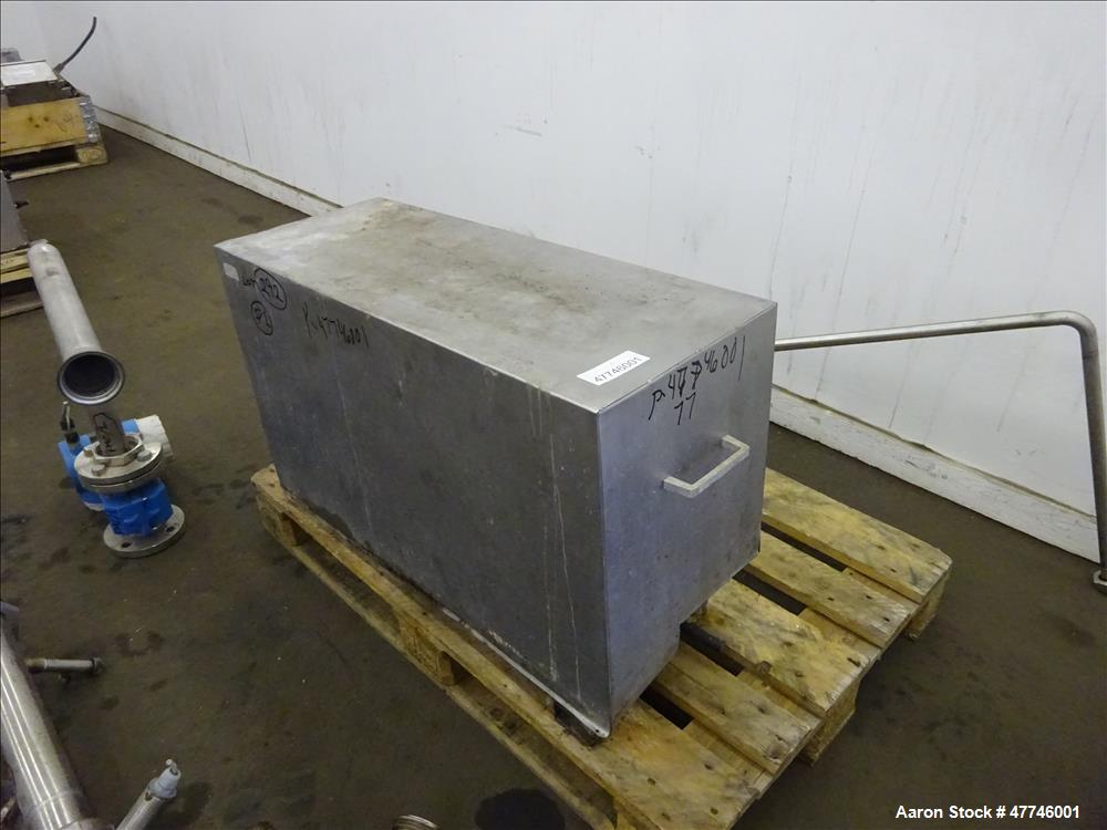 Used Alfa Laval BRPX-417 SFV-31 Desludger Disc Centrifuge