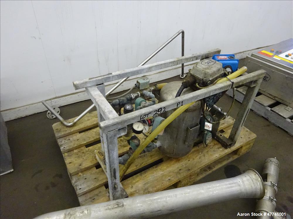 Used Alfa Laval BRPX-417 SFV-31 Desludger Disc Centrifuge