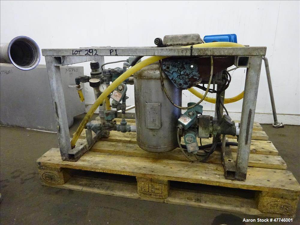 Used Alfa Laval BRPX-417 SFV-31 Desludger Disc Centrifuge