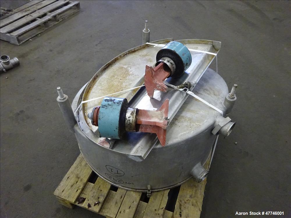 Used Alfa Laval BRPX-417 SFV-31 Desludger Disc Centrifuge