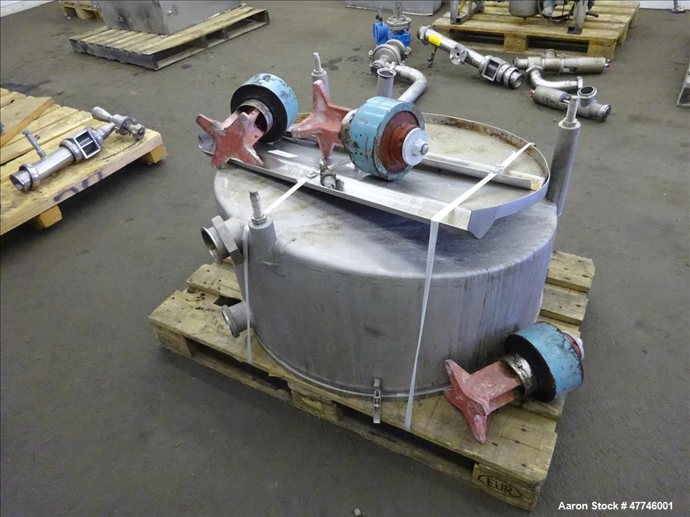 Used Alfa Laval BRPX-417 SFV-31 Desludger Disc Centrifuge