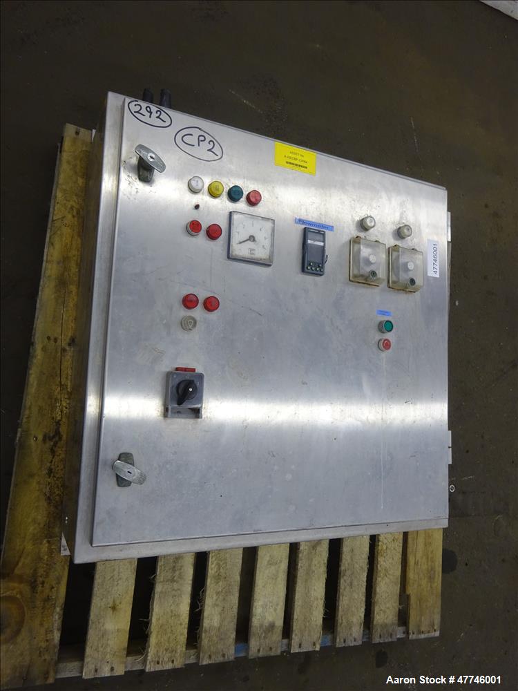 Used Alfa Laval BRPX-417 SFV-31 Desludger Disc Centrifuge