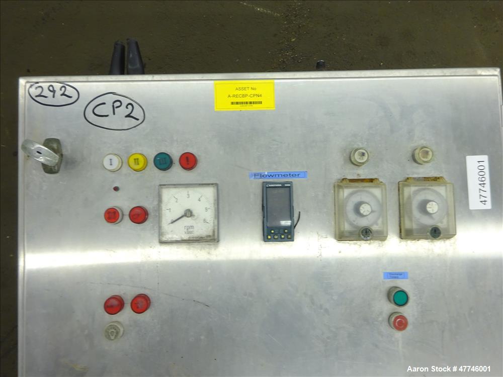Used Alfa Laval BRPX-417 SFV-31 Desludger Disc Centrifuge
