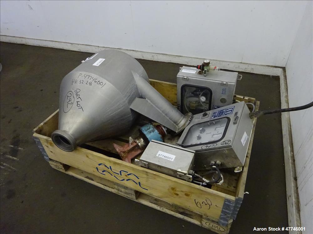 Used Alfa Laval BRPX-417 SFV-31 Desludger Disc Centrifuge