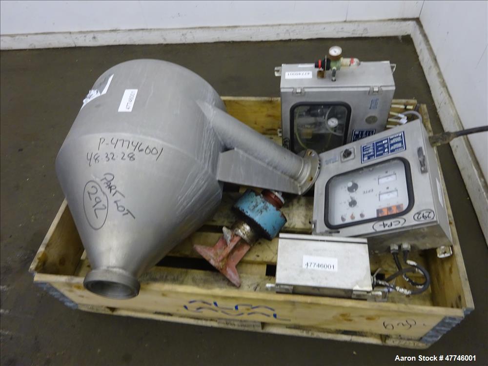 Used Alfa Laval BRPX-417 SFV-31 Desludger Disc Centrifuge