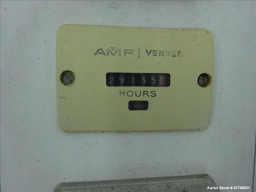 Used Alfa Laval BRPX-417 SFV-31 Desludger Disc Centrifuge