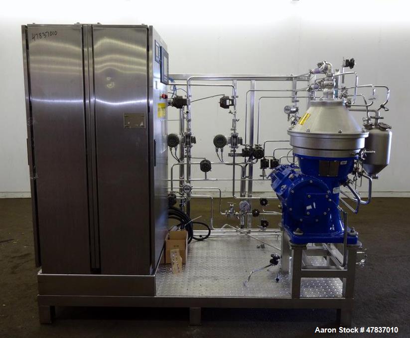 Used Alfa Laval BTPX-205-SGD-34CDP-60 Desludger Disc Centrifuge