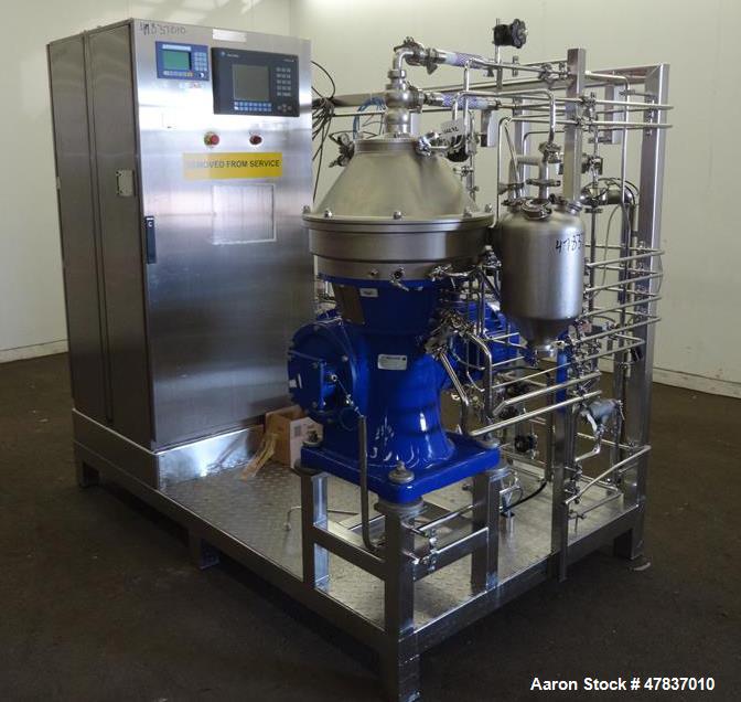 Used Alfa Laval BTPX-205-SGD-34CDP-60 Desludger Disc Centrifuge