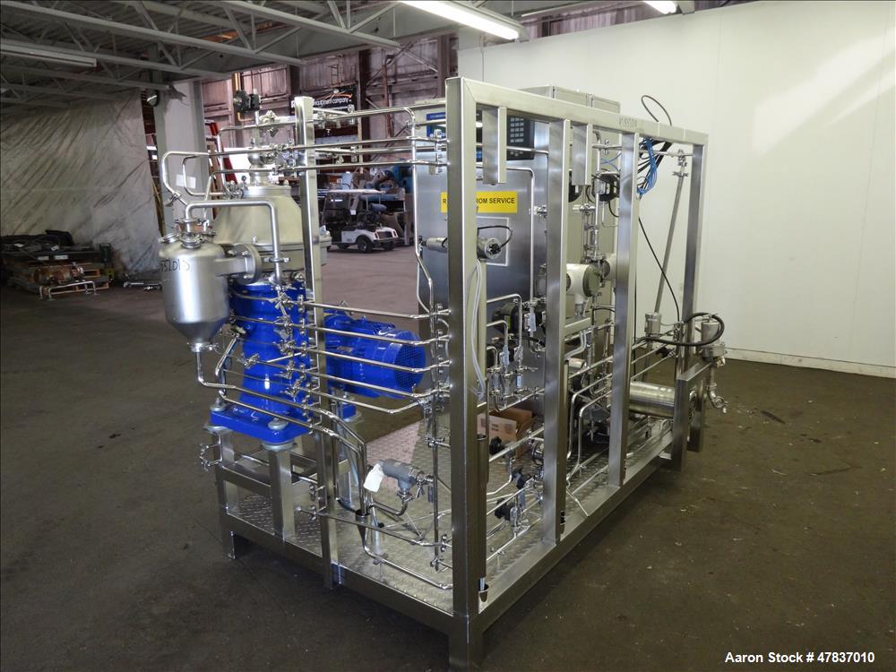 Used Alfa Laval BTPX-205-SGD-34CDP-60 Desludger Disc Centrifuge