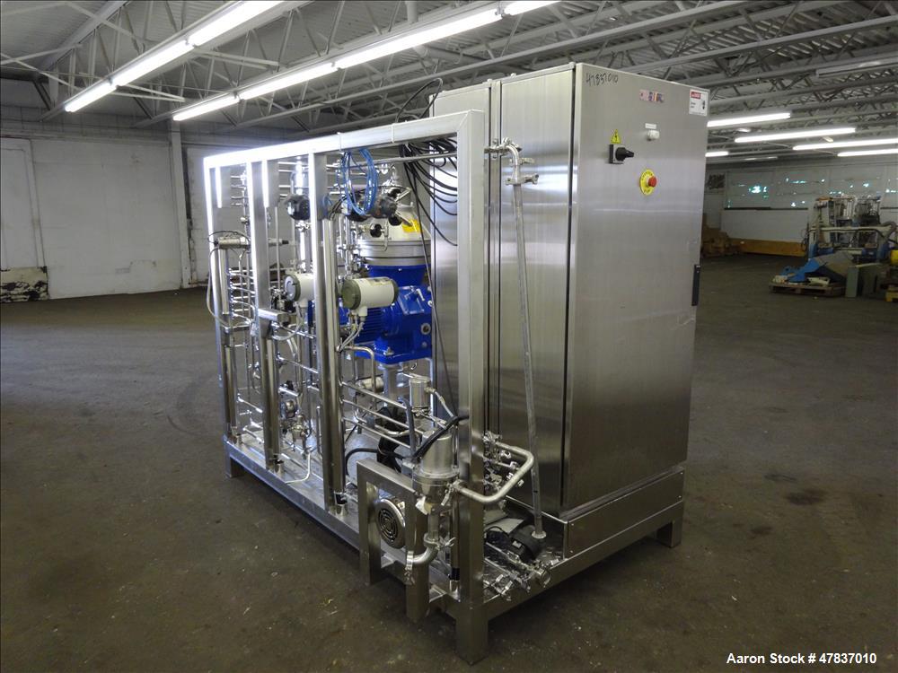 Used Alfa Laval BTPX-205-SGD-34CDP-60 Desludger Disc Centrifuge