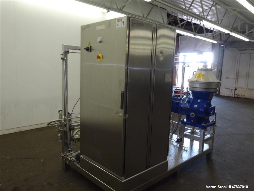 Used Alfa Laval BTPX-205-SGD-34CDP-60 Desludger Disc Centrifuge