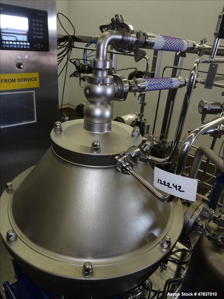 Used Alfa Laval BTPX-205-SGD-34CDP-60 Desludger Disc Centrifuge