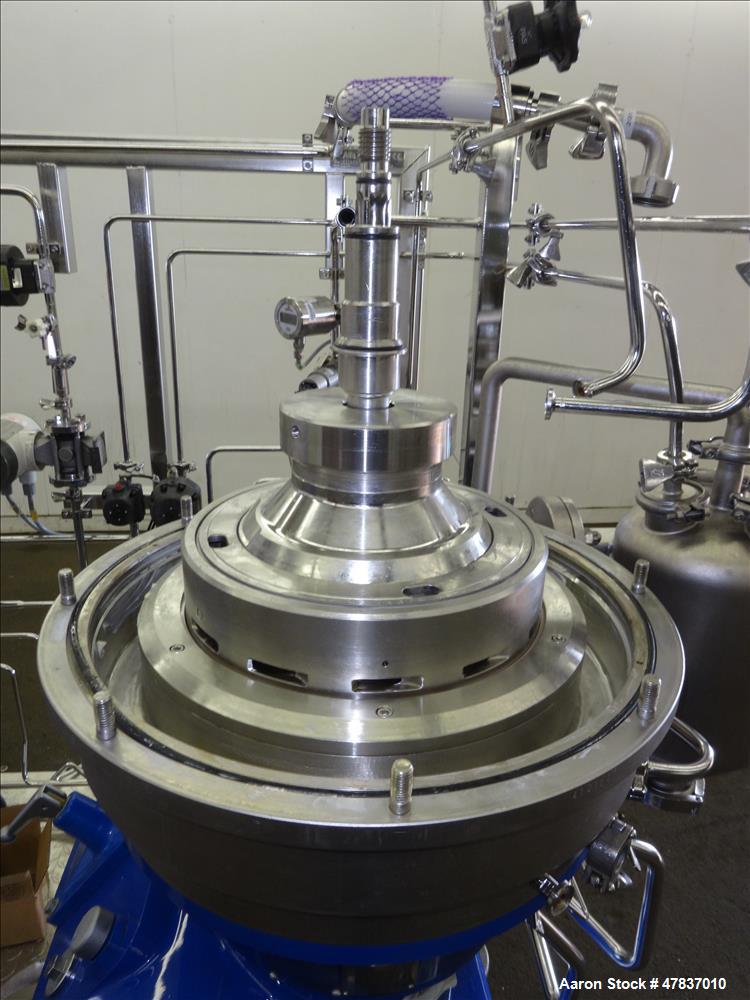 Used Alfa Laval BTPX-205-SGD-34CDP-60 Desludger Disc Centrifuge