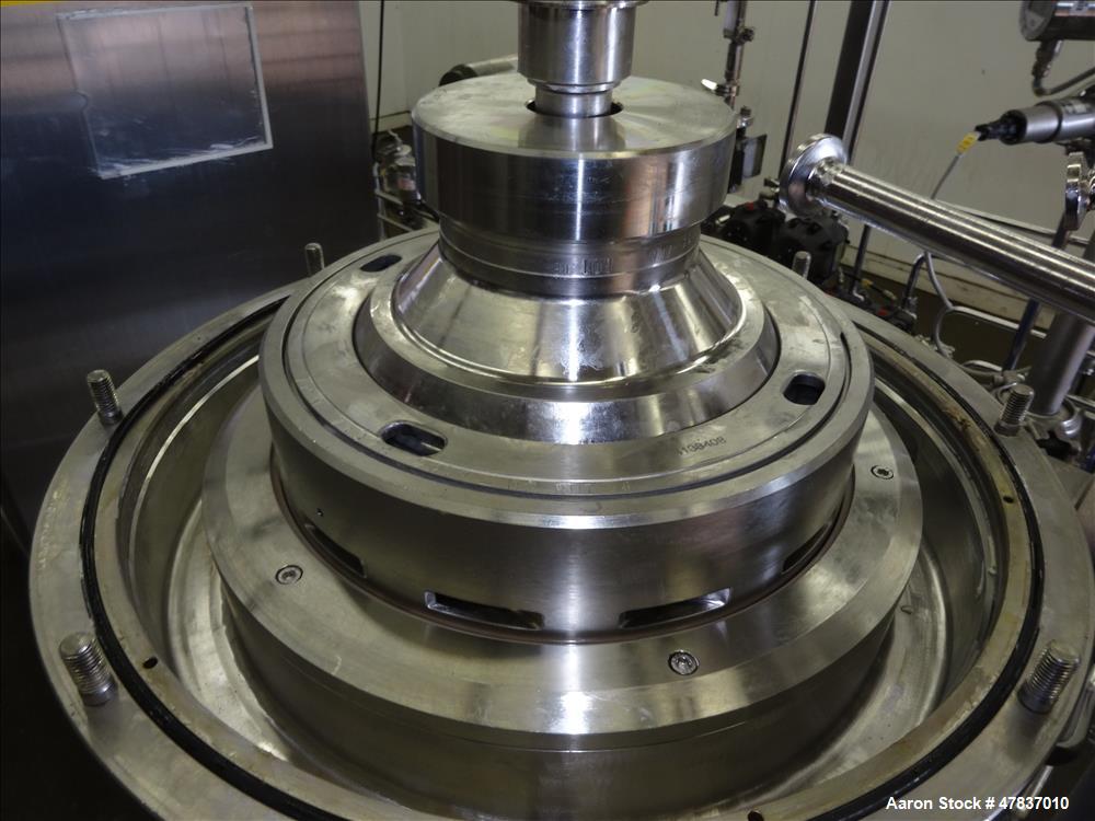 Used Alfa Laval BTPX-205-SGD-34CDP-60 Desludger Disc Centrifuge
