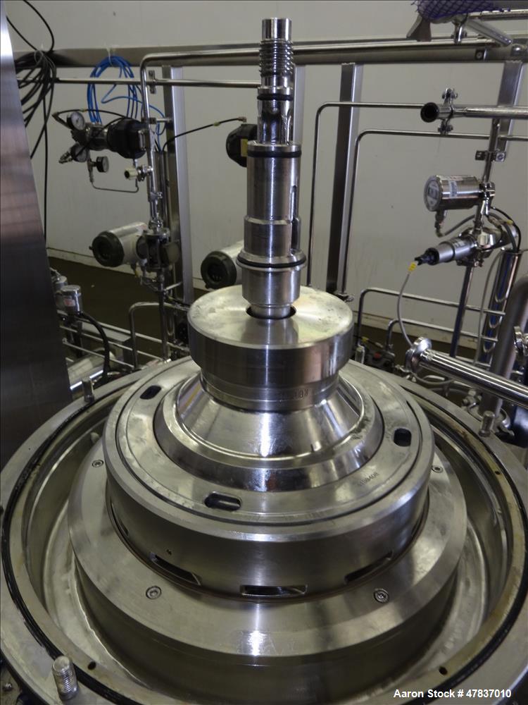 Used Alfa Laval BTPX-205-SGD-34CDP-60 Desludger Disc Centrifuge
