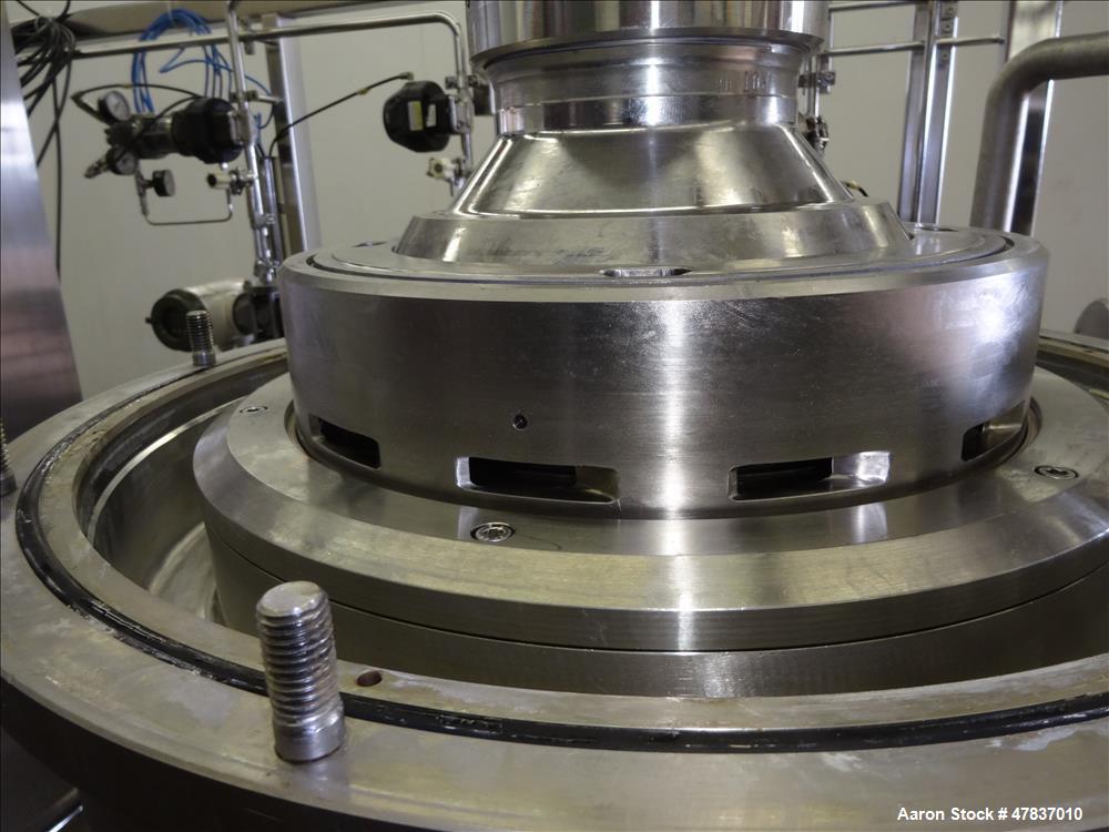 Used Alfa Laval BTPX-205-SGD-34CDP-60 Desludger Disc Centrifuge