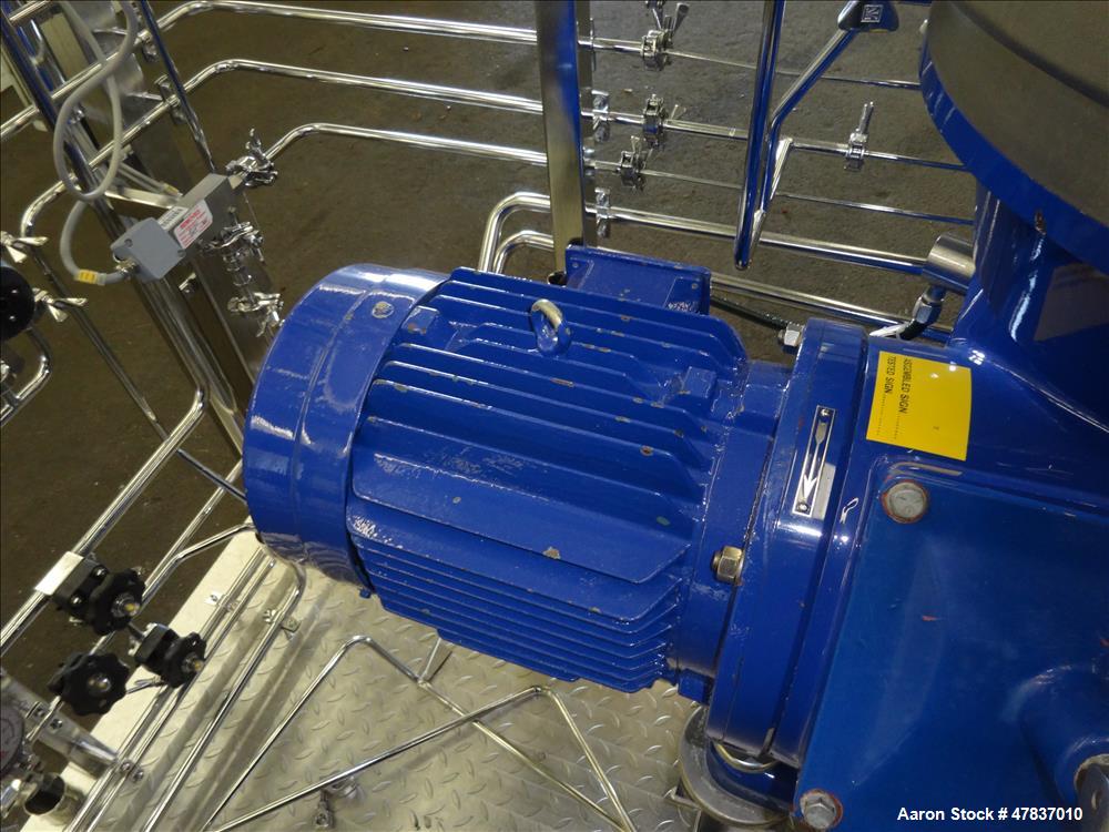 Used Alfa Laval BTPX-205-SGD-34CDP-60 Desludger Disc Centrifuge