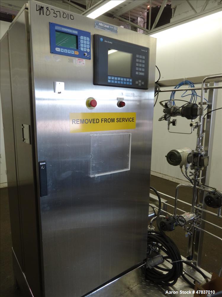 Used Alfa Laval BTPX-205-SGD-34CDP-60 Desludger Disc Centrifuge