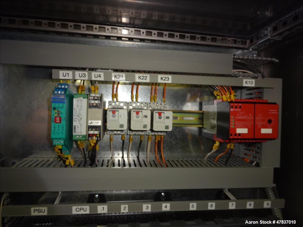 Used Alfa Laval BTPX-205-SGD-34CDP-60 Desludger Disc Centrifuge