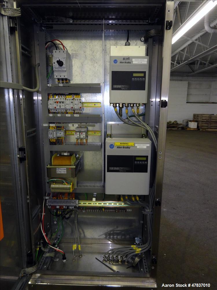 Used Alfa Laval BTPX-205-SGD-34CDP-60 Desludger Disc Centrifuge