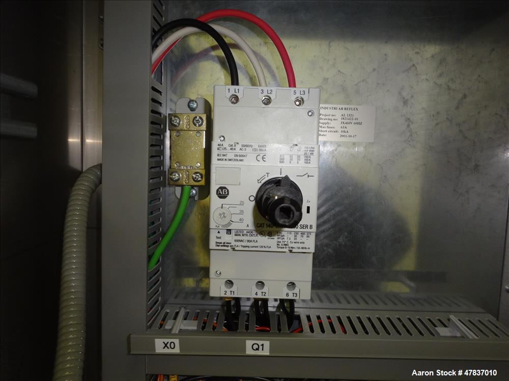 Used Alfa Laval BTPX-205-SGD-34CDP-60 Desludger Disc Centrifuge