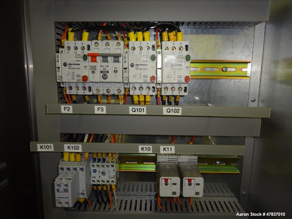 Used Alfa Laval BTPX-205-SGD-34CDP-60 Desludger Disc Centrifuge