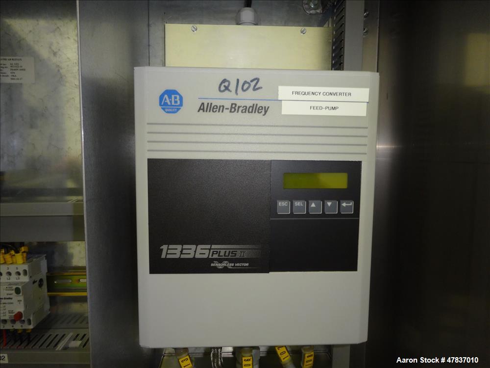 Used Alfa Laval BTPX-205-SGD-34CDP-60 Desludger Disc Centrifuge