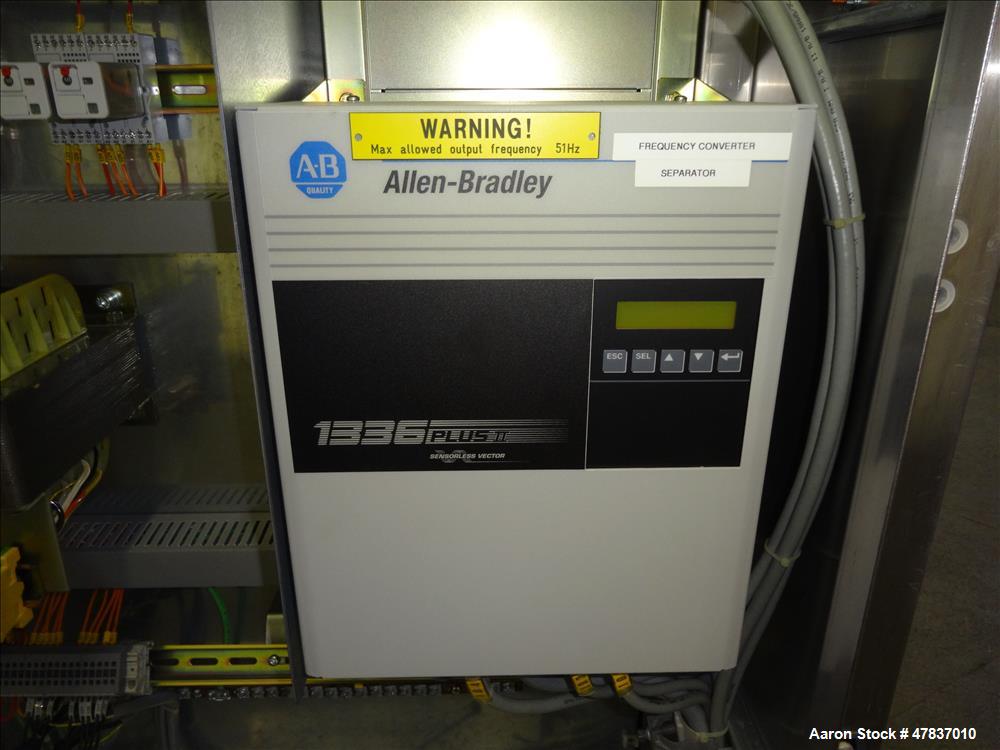 Used Alfa Laval BTPX-205-SGD-34CDP-60 Desludger Disc Centrifuge