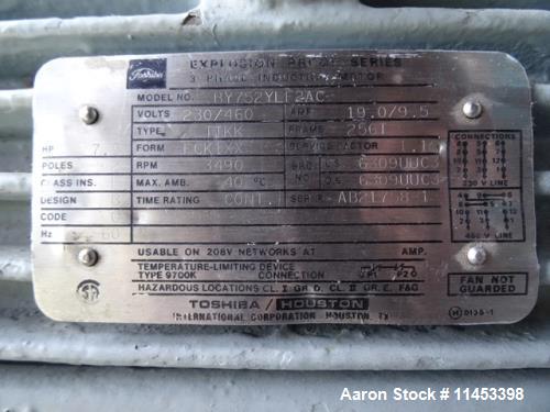 Used- Alfa Laval BTPX-205-SGD-35CDP-60 Desludger Disc Centrifuge