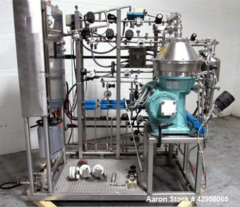 Used Alfa Laval Desludger Disc Centrifuge